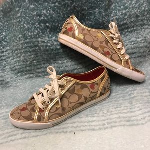 Coach sneakers!